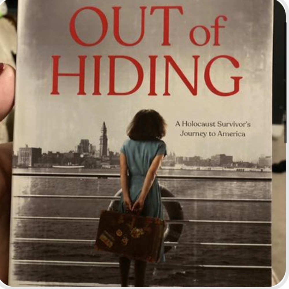 Out of hiding Novel